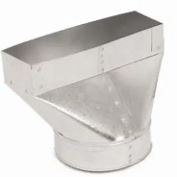 Solid Hvac Fittings