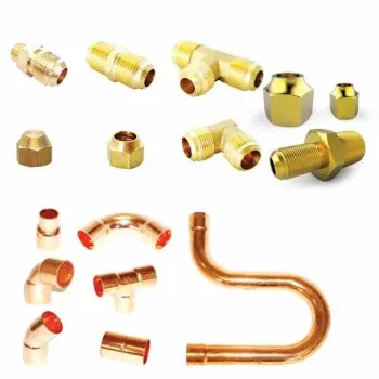 Coated Hvac Fittings
