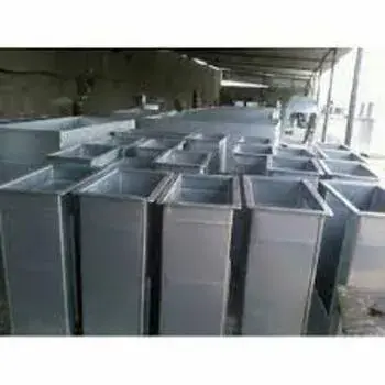 Silver Hvac Fittings