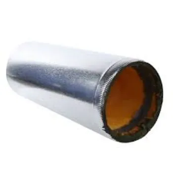 Hvac Fittings Silver Color 