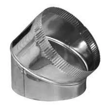  Hvac Fittings Silver   Color 