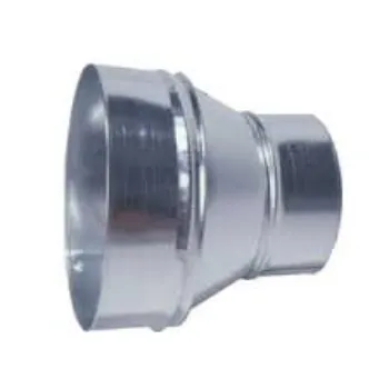 Hvac Fittings Silver Color 