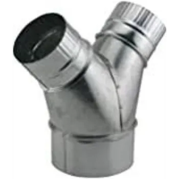 Hvac Fittings  Silver Color