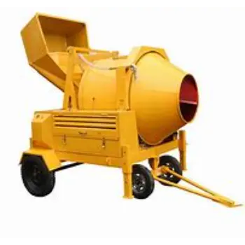 Coated Hydraulic Concrete Mixer