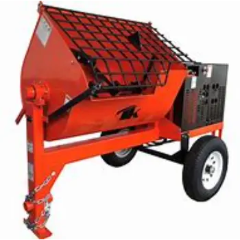 Solid Hydraulic Concrete Mixer
