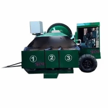 Polished Hydraulic Concrete Mixer