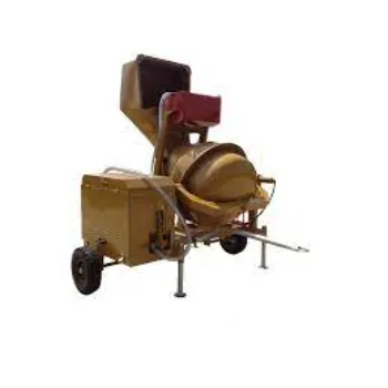 Coated Hydraulic Concrete Mixer