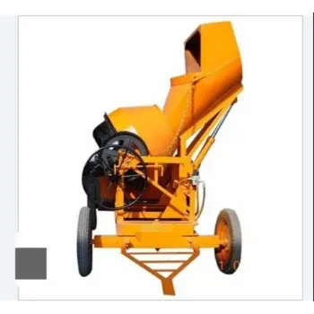 Coated Hydraulic Concrete Mixer