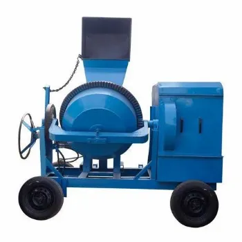 Plain Hydraulic Concrete Mixer