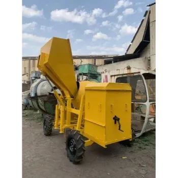 Polished Hydraulic Concrete Mixer
