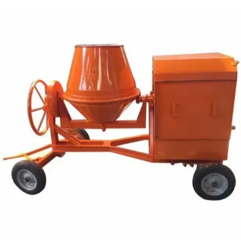 Coated Hydraulic Concrete Mixer