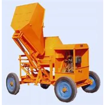 Solid Hydraulic Concrete Mixer