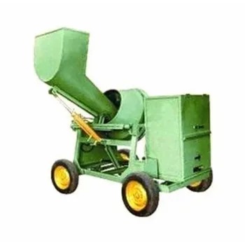 Coated Hydraulic Concrete Mixer