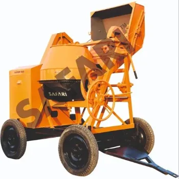 Iri Hydraulic Concrete Mixer