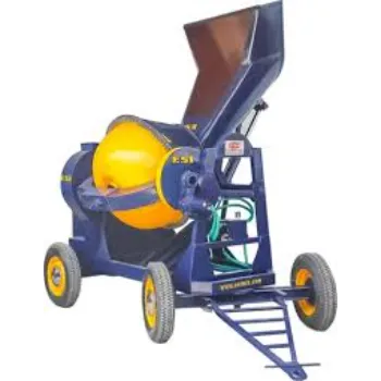 Plain Hydraulic Concrete Mixer