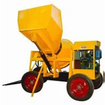 Rust Proof Hydraulic Concrete Mixer