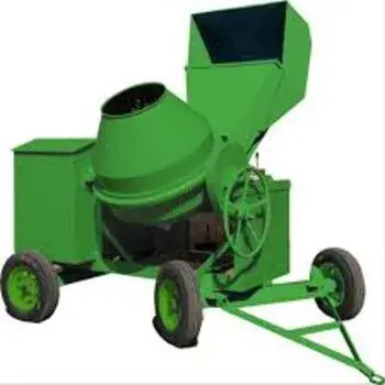 Green Hydraulic Concrete Mixer