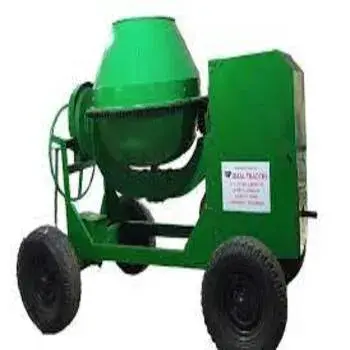 Hydraulic Concrete Mixer
