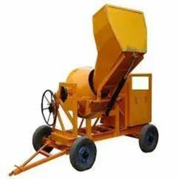 Hydraulic Concrete Mixer