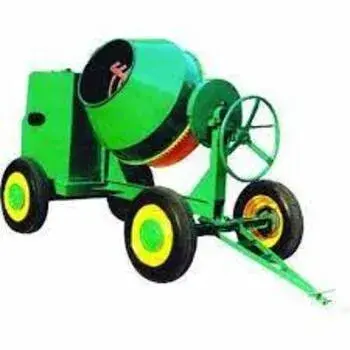 Mild Steel Hydraulic Concrete Mixer
