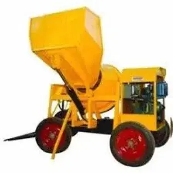 Hydraulic Concrete Mixer