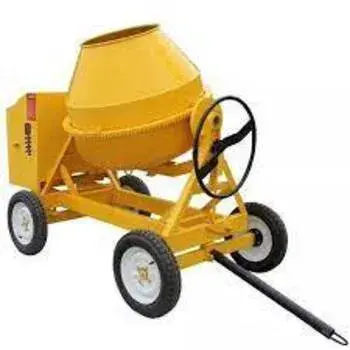 Hydraulic Concrete Mixer