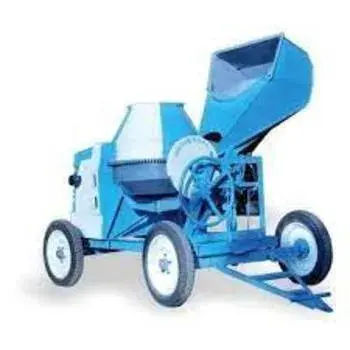 Hydraulic Concrete Mixer