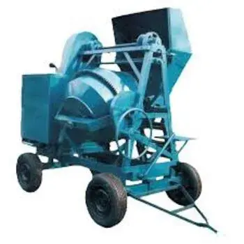 Concrete Mixer With Hydralic