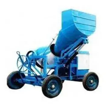 Hydraulic Concrete Mixer