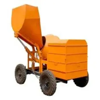 Hydraulic Concrete Mixer