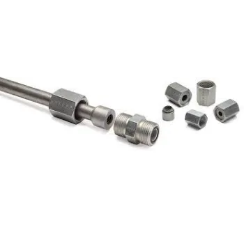 Solid Hydraulic Tube Fittings