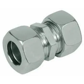 Coated Hydraulic Tube Fittings