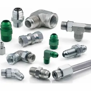 Polished Hydraulic Tube Fittings