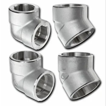 Polished Hydraulic Tube Fittings