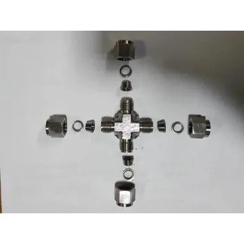 Solid Hydraulic Tube Fittings