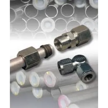 Coated Hydraulic Tube Fittings