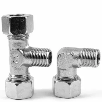 Solid Hydraulic Tube Fittings