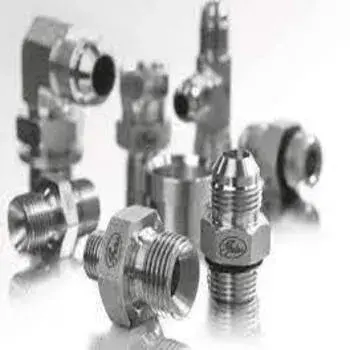 Polished Steel Hydraulic Tube Fittings