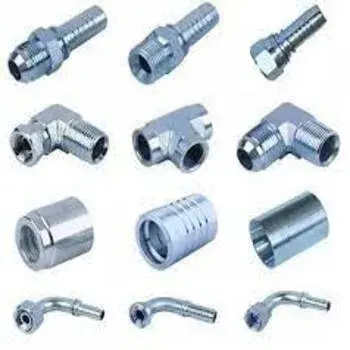 Steel Hydraulic Tube Fittings