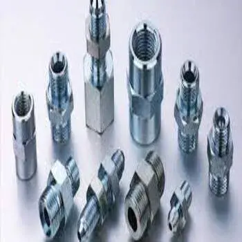 Silver Hydraulic Tube Fittings