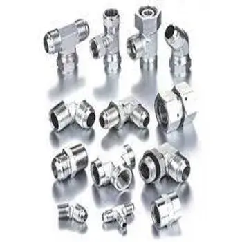 Steel Hydraulic Tube Fittings