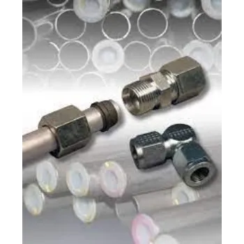 Hydraulic Tube Fittings Polished 