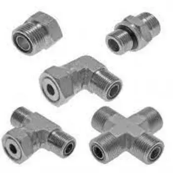 Metal Hydraulic Tube Fittings