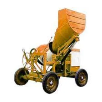 Hydraulic  Concrete Mixer