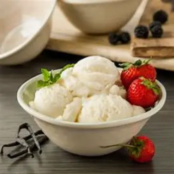 Solid Ice Cream Bowl