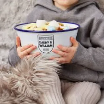 Wonder World Ice Cream Bowl