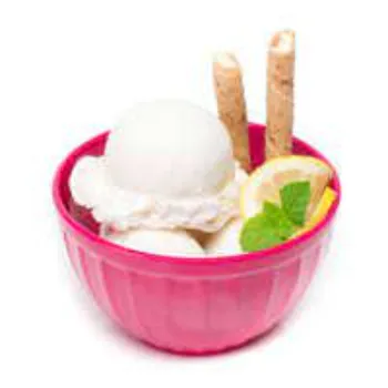 A N Ice Cream Bowl