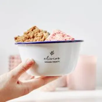 Messing Ice Cream Bowl
