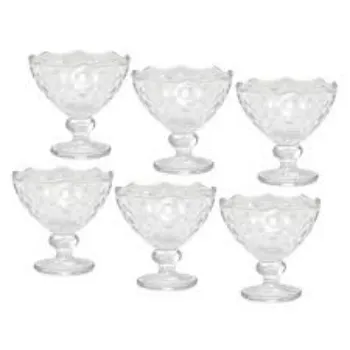 Fine Finished Ice Cream Bowl