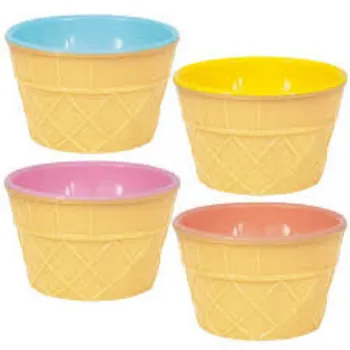 Lightweight Ice Cream Bowl